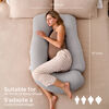 Momcozy G Shaped Pregnancy Pillow